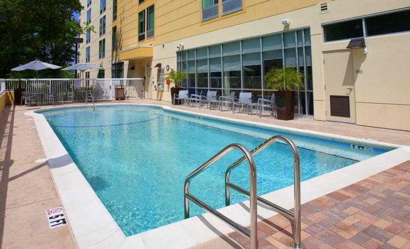 Springhill Suites Tampa North/Tampa Palms Exteriér fotografie