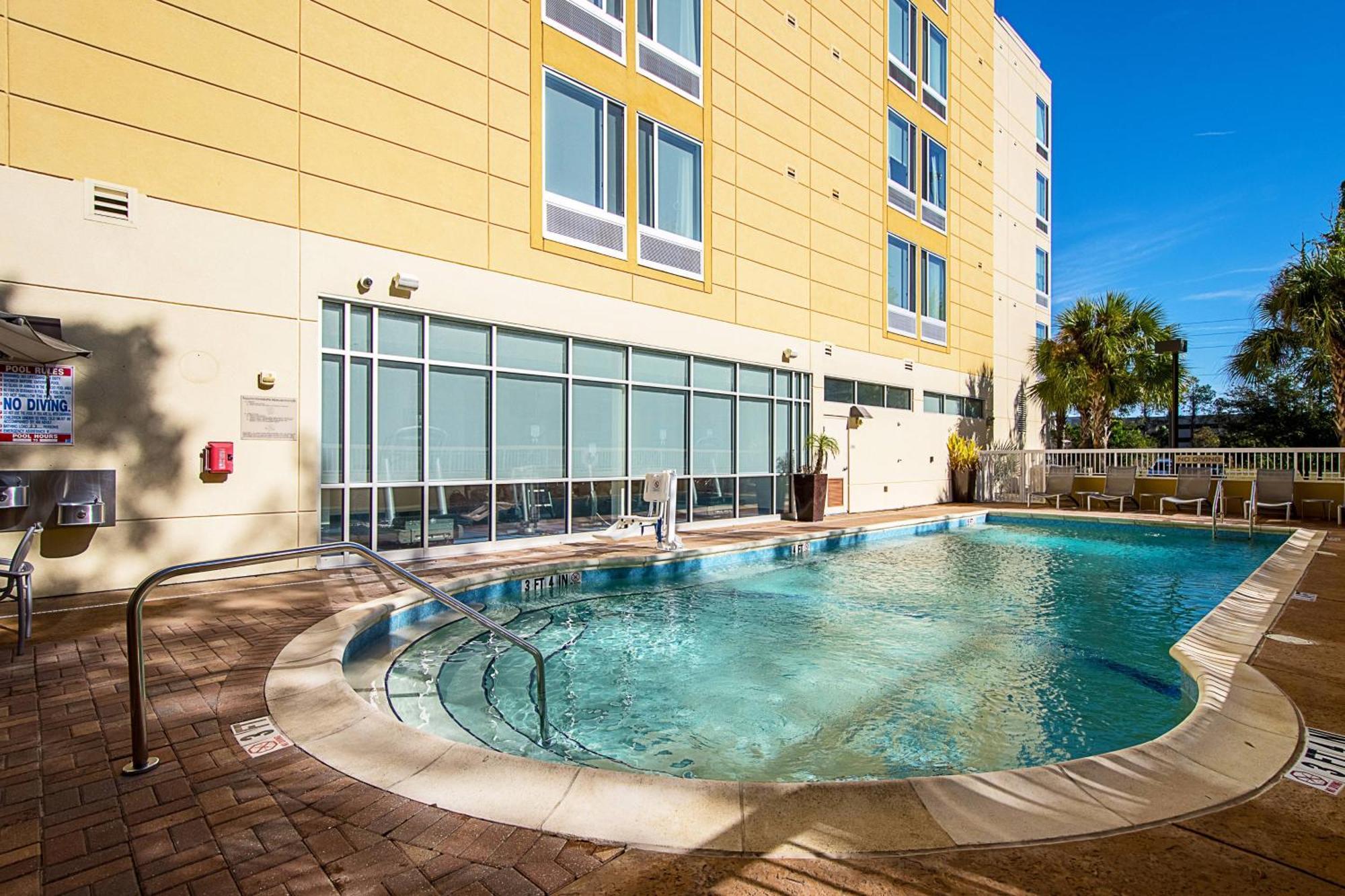 Springhill Suites Tampa North/Tampa Palms Exteriér fotografie