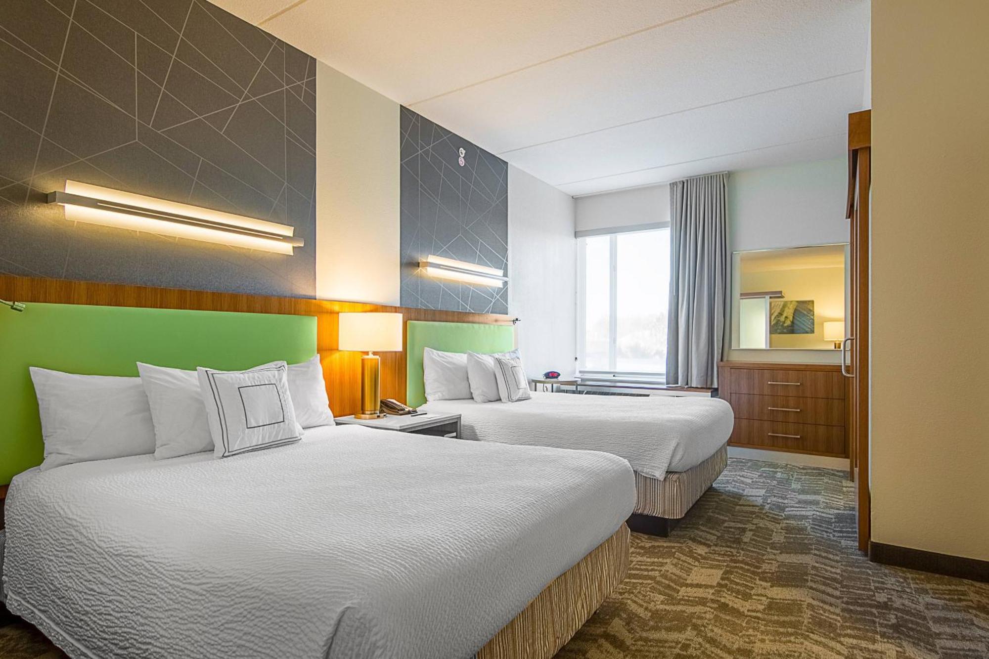 Springhill Suites Tampa North/Tampa Palms Exteriér fotografie