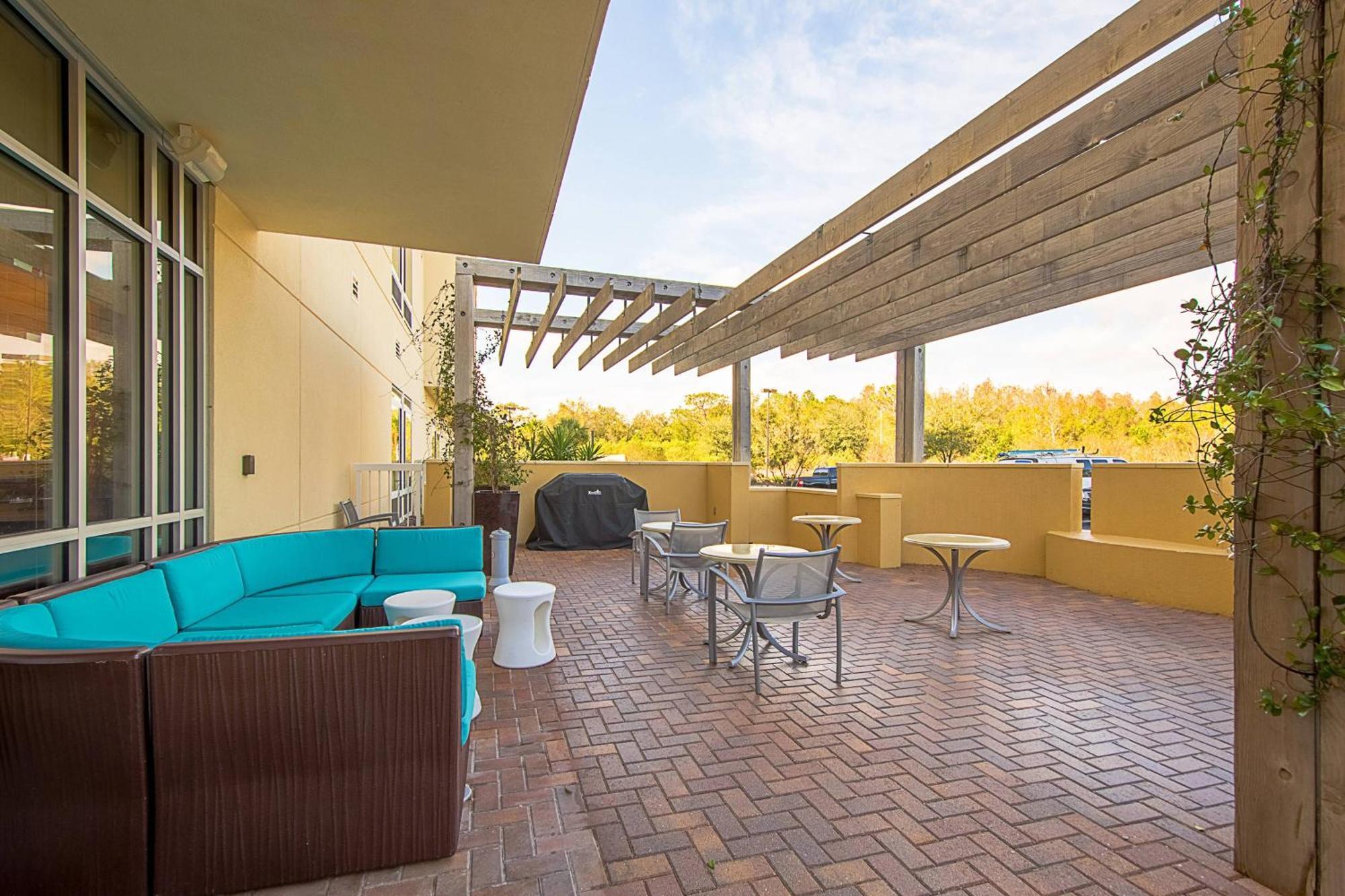 Springhill Suites Tampa North/Tampa Palms Exteriér fotografie