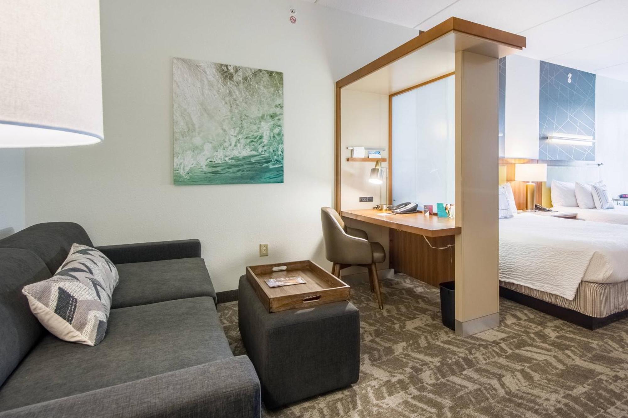 Springhill Suites Tampa North/Tampa Palms Exteriér fotografie