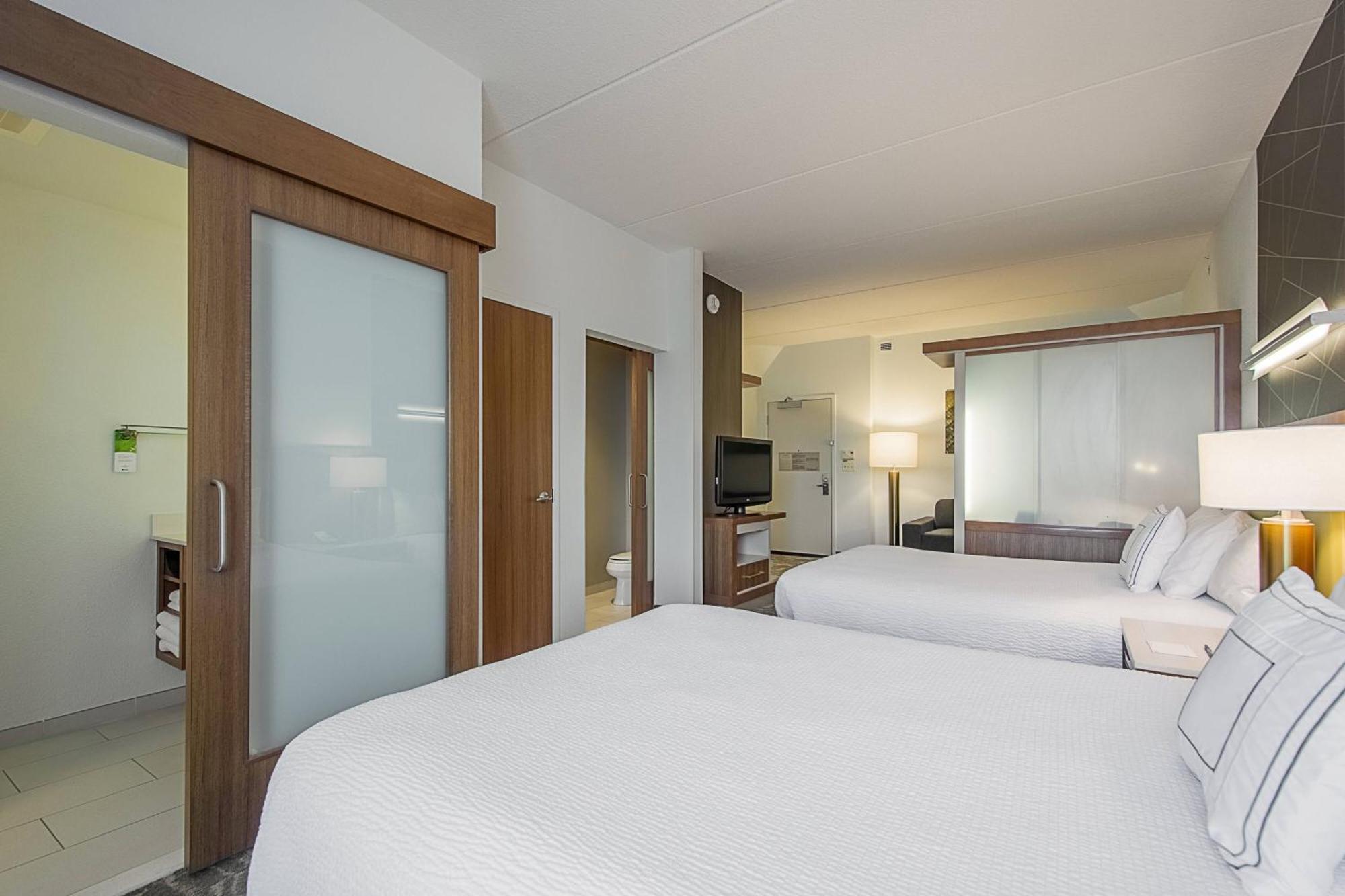 Springhill Suites Tampa North/Tampa Palms Exteriér fotografie