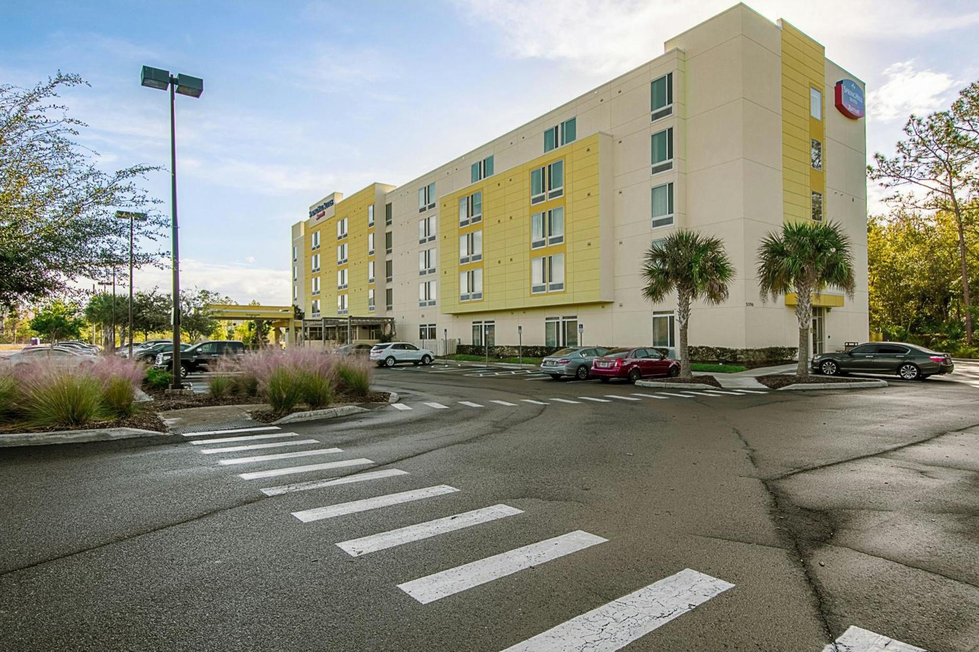 Springhill Suites Tampa North/Tampa Palms Exteriér fotografie