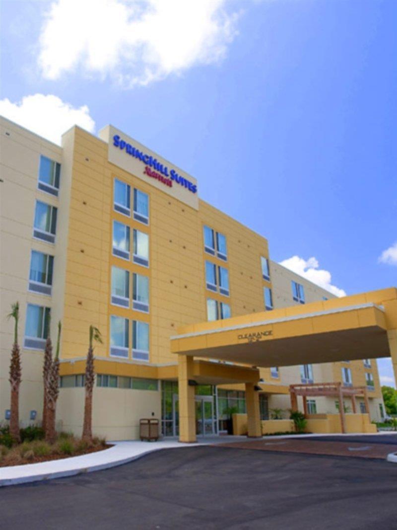 Springhill Suites Tampa North/Tampa Palms Exteriér fotografie