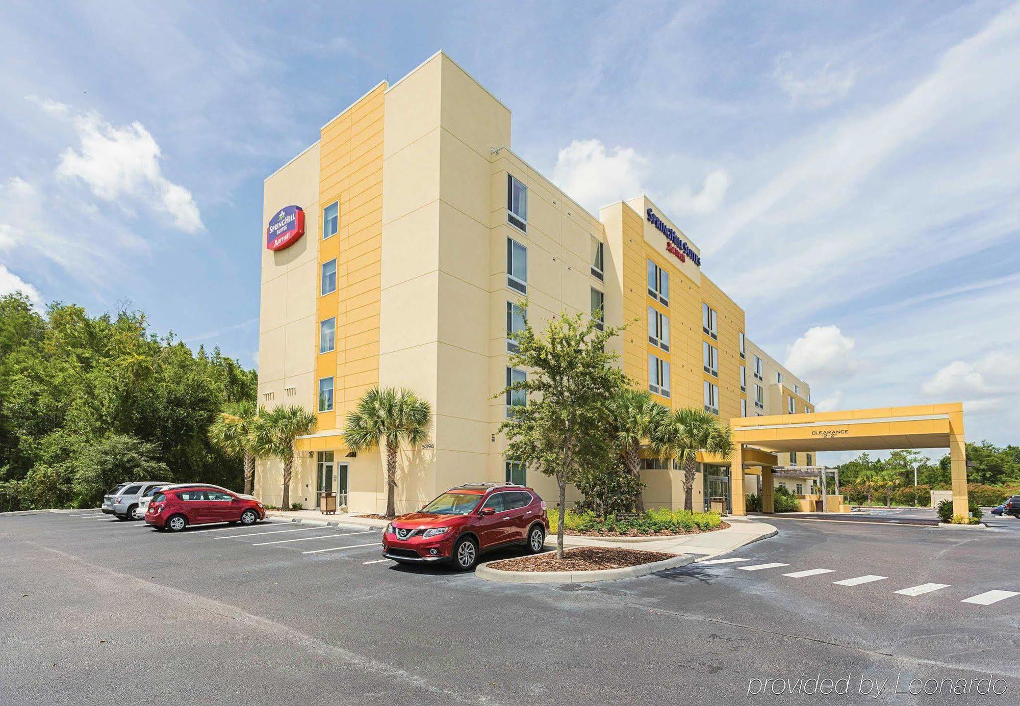Springhill Suites Tampa North/Tampa Palms Exteriér fotografie