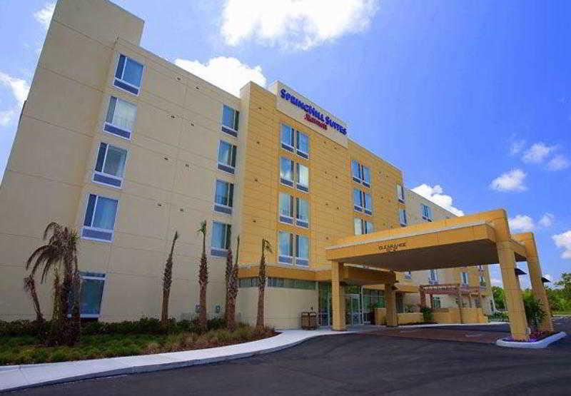 Springhill Suites Tampa North/Tampa Palms Exteriér fotografie