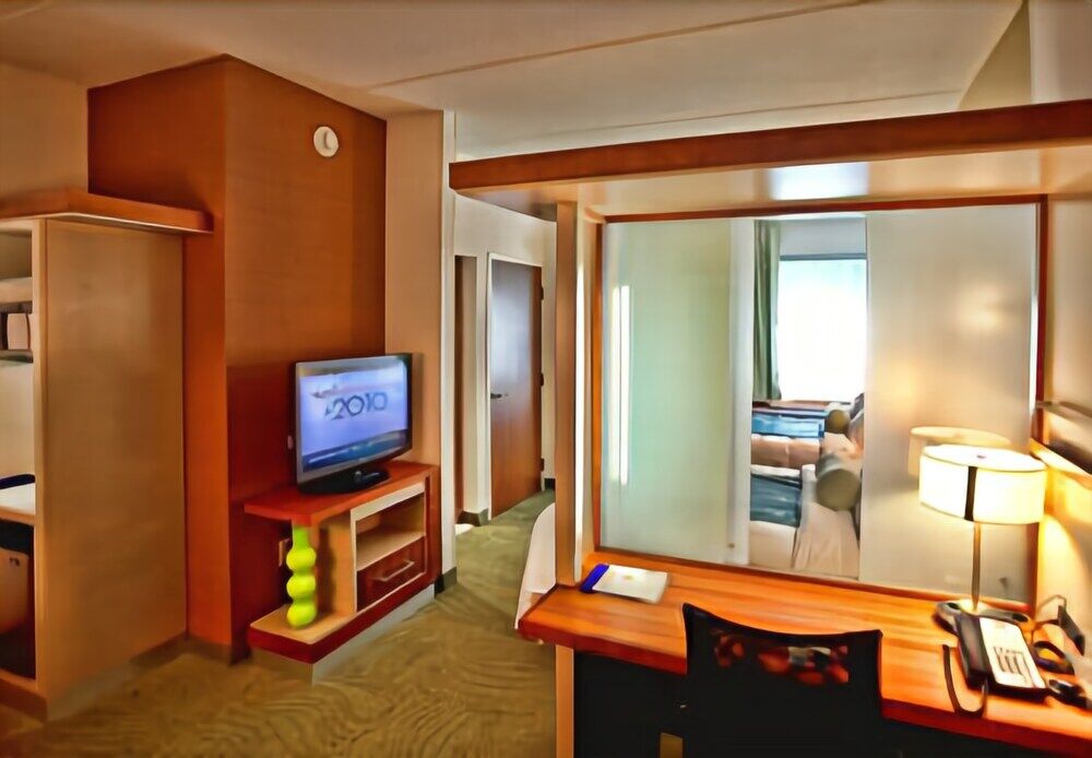 Springhill Suites Tampa North/Tampa Palms Exteriér fotografie